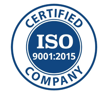 Certified ISO 9001 2015