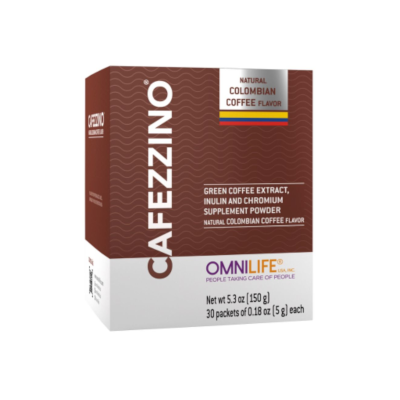 Cafezzino Plus: Supplement made with Colombian coffee and green coffee extract, chromium and inulin (fiber soluble) Helps metabolism, reduces sizes and weight.